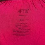 Apt. 9  Intimates pink ruffle short sleeve pajama top Photo 6