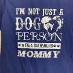 2 Pc SM Dachshund Women Slim Photo 3