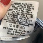 Anthropologie Joe's Chelsea Ankle Railroad Striped Jeans Size 26 Photo 6