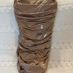 ZARA Gold Mini Dress Photo 1