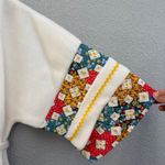 Vintage 60's/70's Sears Housecoat Long Quiltec Size 14 White Size L Photo 3