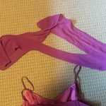 Joanna August Ceremony large fitted bodice sash full skirt bridesmaid open back Photo 9