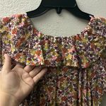 Old Navy Waist-Defined Flutter-Short Sleeve
Pullover Floral Ruffle Sleeve Dress Photo 7