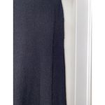 Avec Les Filles SweaterDress Womens Large Black Sleeveless Midi Classic Minimali Photo 1