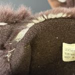 Minnetonka Women's Brown Leather shoes/Mid Calf Boots Size 8 SKU 5605 Photo 8