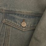 Brandy Melville John Galt Fur Denim Jacket Photo 1