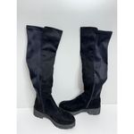 Dirty Laundry  Knee High Boots Womens Black Platform Size 6.5 Photo 1
