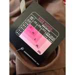 Maidenform Brand New  Women's Large Cocoa Brown Seamless Smoothing Cropped Cami Photo 3