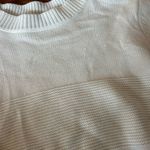 Beginning Boutique Cream Sweater Short Set Photo 4