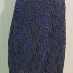 Magaschoni  FASHIOABLE SKIRT PURPLE WAIST SIZE 34 XS Photo 0