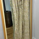 Billabong sandy shores gold floral jumpsuit with pockets Photo 5