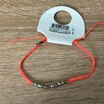 Pura Vida  faceted metal bead silver anklet Photo 2