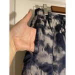 Michael Kors Michael - Blue & Gray Print‎ Skirt Size 8 Career dressy Photo 2