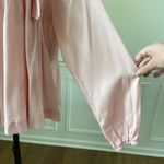 Grace + Karma Pink Babydoll Swing Long Sleeve Blouse M Size M Photo 3