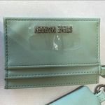 Steve Madden Mint Green Wristlet Purse and Card Holder Set Photo 3