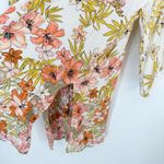 Billabong Fire Nights Cream Floral Print Kimono Top
Size Medium Photo 8