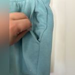 The North Face half dome blue fleece shorts with pockets size XL Photo 5