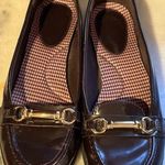 dexflex comfort  Burgundy/Purple Loafers W Front Gold Buckle & Padding  S… Photo 0