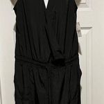 New York & Co. NWT NY&C Black Sleeveless Jumpsuit Size M Photo 0