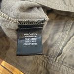 Torrid  Blouse Women Brown‎ Crop Top Collarless Button Up Long Sleeve Size 3 Photo 6