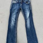 Rock & Roll Cowgirl low rise jeans with embroidered flap back pockets 27x34 Photo 0