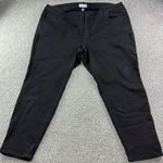 Lane Bryant Womens Plus 26 Black Mid Rise Skinny Jeans Flex Magic Denim Boho Photo 0