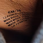 Lucky Brand  FERRYN LEATHER BROWN METALLIC ANKLE SHOOTIES BOOTS 6M WESTERN Photo 6