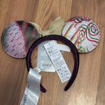 Disney  Nightmare Before Christmas Minnie Ears Headband NWT Photo 1