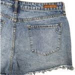 Articles of Society  Blue Cutoff High Waist Denim Shorts Size 31 Photo 7