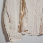 L.L Bean Pastel Color Button Down Long Sleeve Medium Pink Photo 5