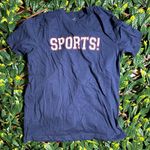 SPORTS! Blue T Shirt Size XL Photo 0