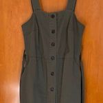 Universal Threads Olive Midi Dress Photo 2