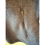 L.L. Bean Long Sleeve Mock Neck Full Zip Sweater Blue Women's Size XL Outdoor Photo 3