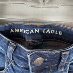 American Eagle Highest Rise Jegging Dark Wash Size 00 Short Photo 5