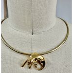 14k Gold Panther Slide Pendant + 14k Italy Omega Chain – 22.3g Photo 7