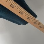 Free People Women's Deep Teal Cowl Neck Sweater Size L Photo 6