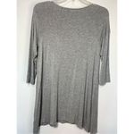 Soma Women's Live Lounge Wear Raglan Tunic Loungewear Gray Small Photo 4