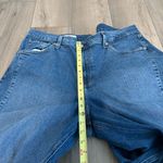 Gap  High Rise Stride Wide-Leg Amkle Denim Jeans medium indigo size 20R Photo 7