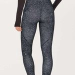 Lululemon Lead The Pack Tight Black & White Womens Size 4 Photo 2