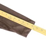 Chico's 0 Travelers Open Front Tied Cardigan Women S 4 Brown Slinky Stretch Top Photo 7