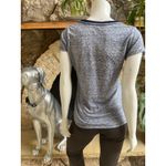 Touch by Alyssa Milano Denver Broncos Gray Short Sleeve Shirt Women's Size M Size M Photo 3