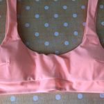 Hurley Rip Curl Peach Bikini Top S Classic Surf Crop Photo 1