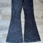 Aerie  Groove On Velour High Waisted Flare Pants Photo 11