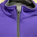 Under Armour Semi Fitted Western Carolina Purple and Gray Women's Pullover Photo 4
