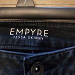 empyre jeans black tessa skinny jeans size 7 Photo 2