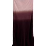 LA Made Maxi Skirt Ombre Dyed Satin XS Photo 3