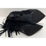 INC Boots Size 6 Black Western Ankle Booties Pointed Toe Evening Shoes NEW Black Photo 9