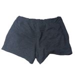 32 Degrees Heat 32 Degrees Black Space Dye Grey Fleece Lined Drawstring Shorts Size Large Womens Photo 3