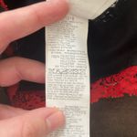 Rinascimento “Little Sexy Dress” Corset Top Lace Black Photo 6