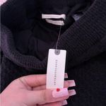 Anthropologie  CROCHET SKIRT
MINI BLACK SIZE M NWT Photo 2